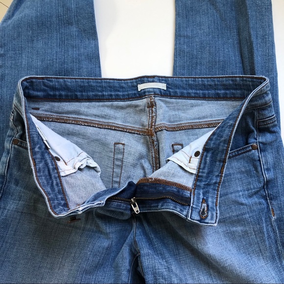 Eileen Fisher light/medium wash jeans - Picture 3 of 4